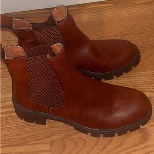 Brown Chelsea Boots - NEW